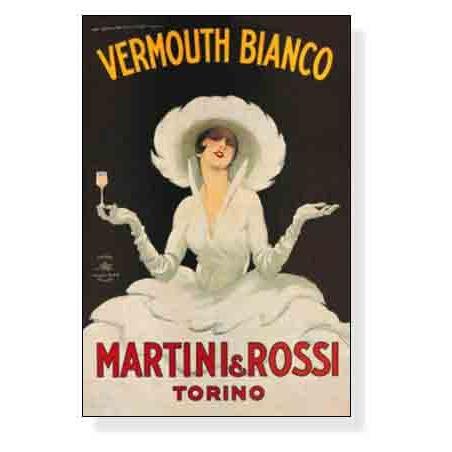 ポスター アート Vermouth Bianco