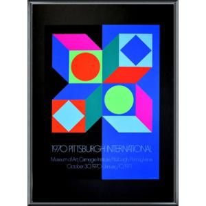 ポスター アート L Heureux Donateur（ルネ マグリット） 額装品
