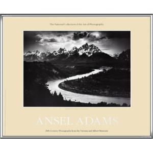 額装品/Pine Forest in Snow/エンボスマーク/アンセルアダムス Pine Forest in Snow (エンボスマーク入)（アンセル アダムス