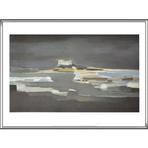 Agrigente 1953/ニコラ　ド　スタール/ポスター Agrigente 1953（ニコラ ド スタール） ポスター販売のアズポスター