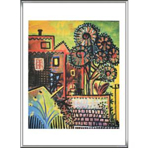 ドンキホーテ（パブロ ピカソ） 額装品 アルミ製ベーシックフレーム