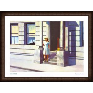 ナイトホークス 【Nighthawks 1942】（エドワード ホッパー） 額装品