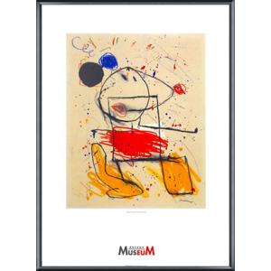 描く手（MC エッシャー） 額装品 ウッドハイグレードフレーム : az
