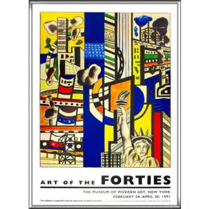 特別限定価格！額装品/Icarus Esso 1986/バスキア/ポスター 額装品/Icarus Esso 1986（ジャン ミシェル バスキア） : azポスター