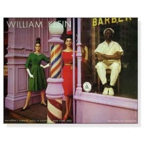 ポスター アート 5 Roses（ウィリアム クライン） 額装品 ウッドハイ