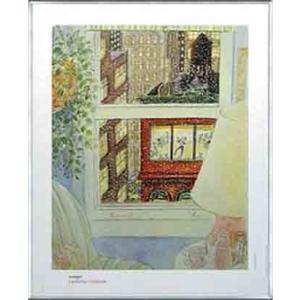 Cow Going Abstract 1985（ロイ リキテンスタイン） 額装品 ウッドハイ