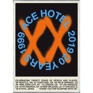 Ace Hotel XX Collection 20周年限定（エースホテル） 額装品