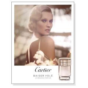 ポスター アート カルティエ トニ・ガーン（カルティエ） 額装品