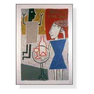 額装品/Seesttuck 1969（ゲルハルト リヒター） Seesttuck 1969（ゲルハルト リヒター） 額装品 アルミ製ハイグレード