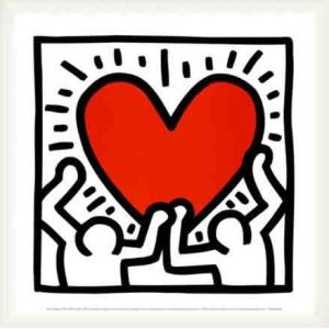 ポスター アート マーグ 1983年エキシビジョン 横尾 忠則 : azポスター