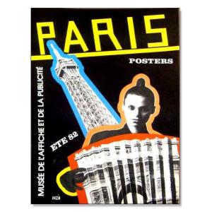 ポスター アート Paris Ete 1982 PF