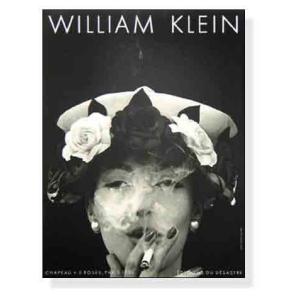 ポスター アート 5 Roses（ウィリアム クライン） 額装品 ウッドハイ