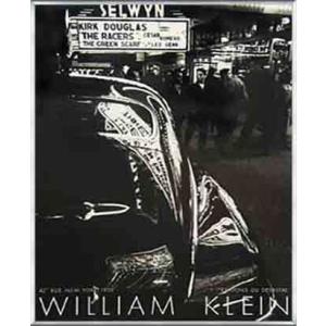 ポスター アート New York 1955（ウィリアム クライン） 額装品 アルミ製ベーシックフレ...