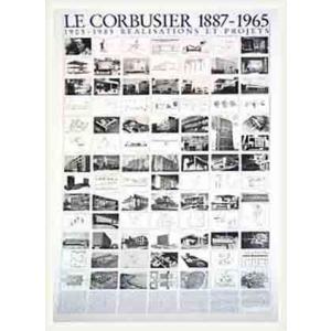 額装済/ユニテ ダビタシオン/ル コルビジェ/インテリア/アート/ポスター 額装済/ユニテ ダビタシオン/ル コルビジェ/インテリア/アート
