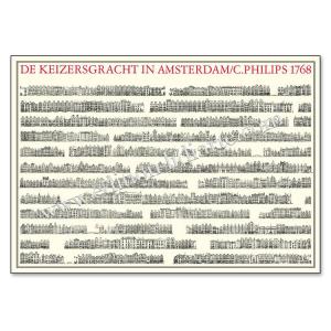 Amsterdam/ Keizersgracht/アートポスター