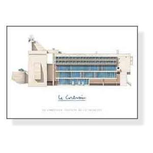 ポスター アート Interieur Villa Church 1927（ル コルビジェ） 額装