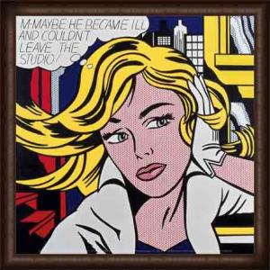 額装済/STRIP/921-2/ゲルハルト リヒター/アートポスター : azポスター