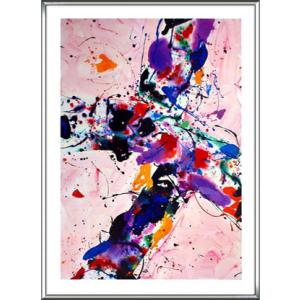 No.6(Violet Green and Red)1951（マーク ロスコ） 額装品 ウッド