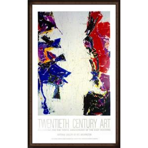 ポスター アート Abstract painting（ゲルハルト リヒター） 額装品