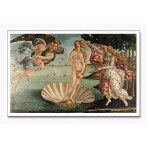 額装品/ドービニーの庭 1890/フィンセント ファン ゴッホ/ポスター