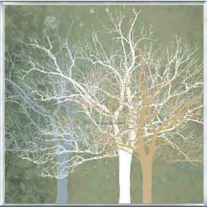 Quiet Forest（クラーク） 額装品 アルミ製ベーシックフレーム