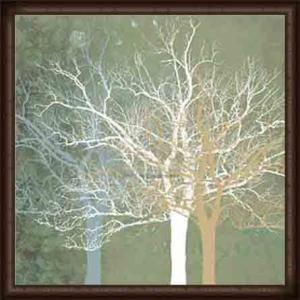 Quiet Forest（クラーク） 額装品 ウッドハイグレードフレーム