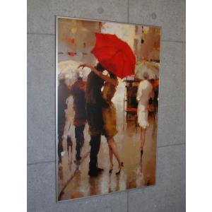 ポスター アート 額装済/30%OFF/ルネ グリュオ/Femme de Dos : az