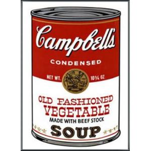 額装品/Sunday B Morning キャンベル缶 Ⅱ/アート/ポスター ポスター アート Sunday B Morning キャンベル缶II Clam Chowder 限定