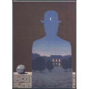 額装品/California IKB 73 1961/イヴ クライン/ポスター/アート