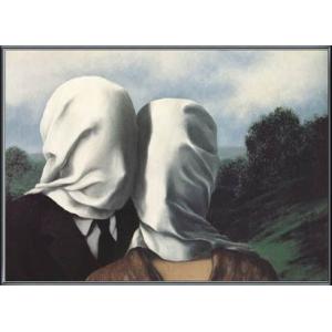 アルファロメオ/ルネ マグリット Magritte/アートポスター 額装品/心の琴線/ルネ マグリット Rene Magritte アートポスター