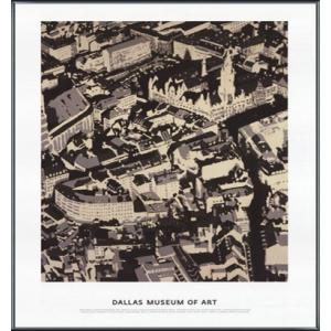 ポスター アート City Pictures Munich（ゲルハルト リヒター） 額装品