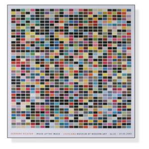 Seesttuck 1969（ゲルハルト リヒター） 額装品 ウッドハイグレード