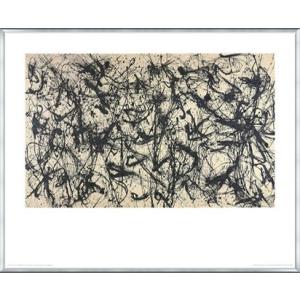 ナンバー31/ジャクソン ポロック/ポスター : azポスター - 通販