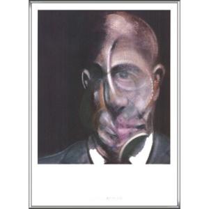 ポスター アート 心の琴線（ルネ マグリット） 額装品 ウッドハイ