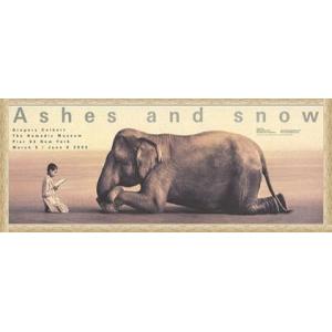 Ashes and snow 象に本を読んで聞かせる少年（グレゴリー コルベール） 額装品