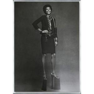 ポスター アート 額装済/30%OFF/ルネ グリュオ/Femme de Dos