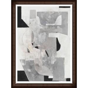 ポスター アート Abstract painting（ゲルハルト リヒター） 額装品