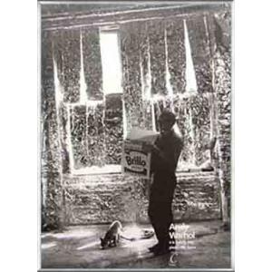 ポスター アート Factory 1966年　Cartier Fondation（アンディ ウォーホル） 額装品 アルミ製ベーシックフレーム｜aziz