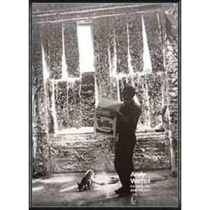 ポスター アート Factory 1966年　Cartier Fondation（アンディ ウォーホル） 額装品 アルミ製ハイグレードフレーム｜aziz