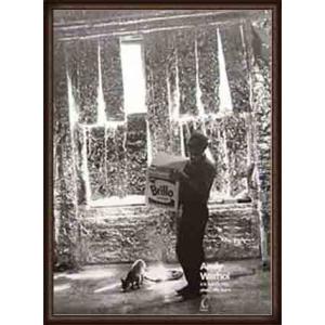 ポスター アート Factory 1966年　Cartier Fondation（アンディ ウォーホル） 額装品 ウッドハイグレードフレーム｜aziz