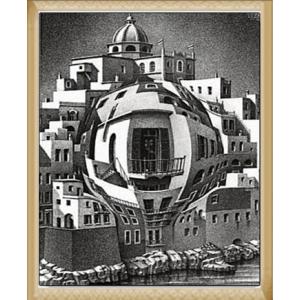 額装済/STRIP/921-2/ゲルハルト リヒター/アートポスター : azポスター