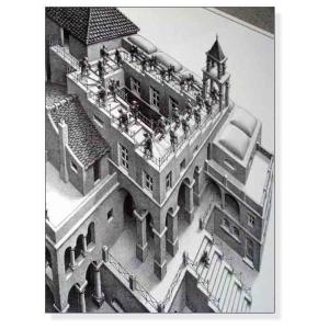 ポスター アート マーグ 1983年エキシビジョン 横尾 忠則 : azポスター