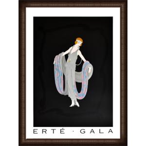 Gala（エルテ ロマン ド ディルトフ） 額装品 ウッドハイグレードフレーム