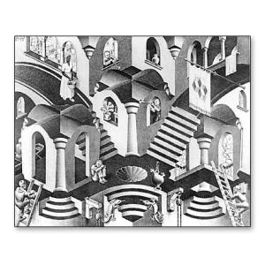 Cow Going Abstract 1985（ロイ リキテンスタイン） 額装品 ウッドハイ