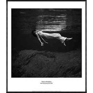 Weeki Wachee Spring、 Florida (1947)（トニ フリッセル） 額装品 ...
