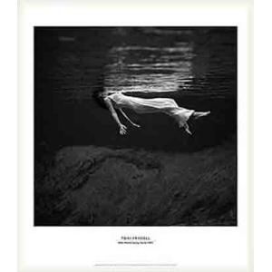 Weeki Wachee Spring、 Florida (1947)（トニ フリッセル） 額装品 ...