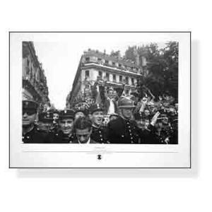 ポスター アート La Liberation de parie 1944