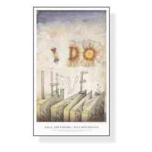 ポスター アート I DO、 I HAVE、 I AM