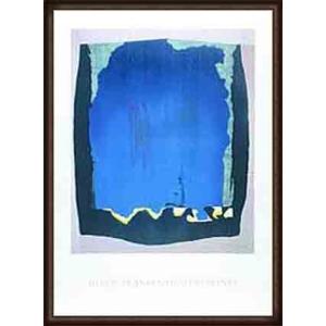 ポスター アート Abstract painting（ゲルハルト リヒター） 額装品