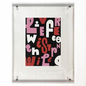 ポスター アート ダンス（パブロ ピカソ） 額装品 ウッドハイグレード